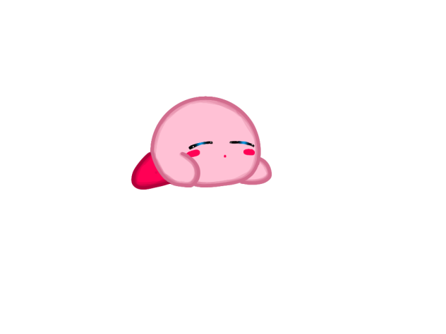 おやすみカービィ