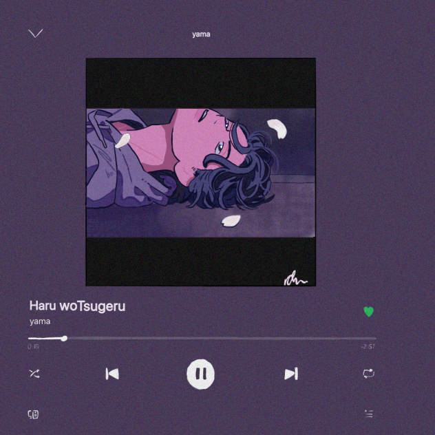 Listening to music ♡