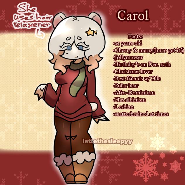 Carol info sheet