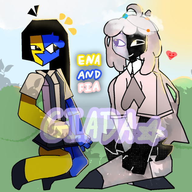 🔹⭐️ENA and FIA 💗✨