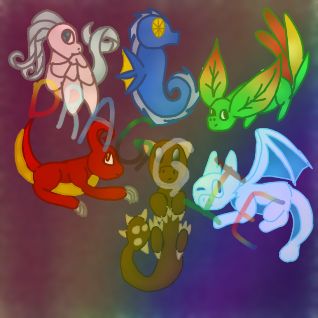 Dragon types