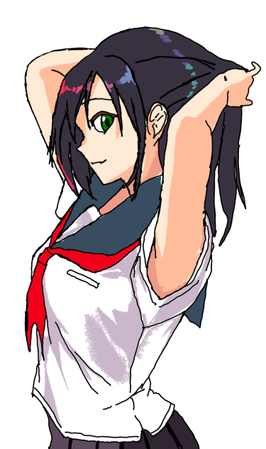 Anima School girl