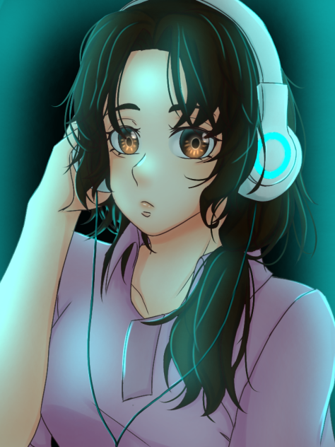 Redrawing my old picture part 1 - ibisPaint