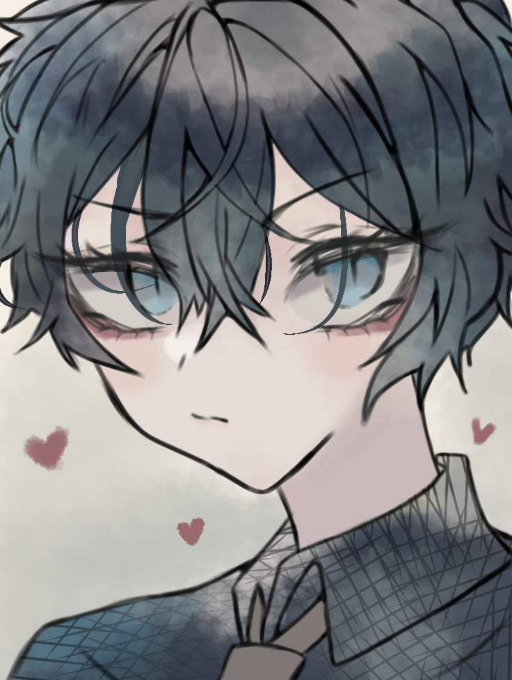 cute boy💞💗 🔥 - ibisPaint