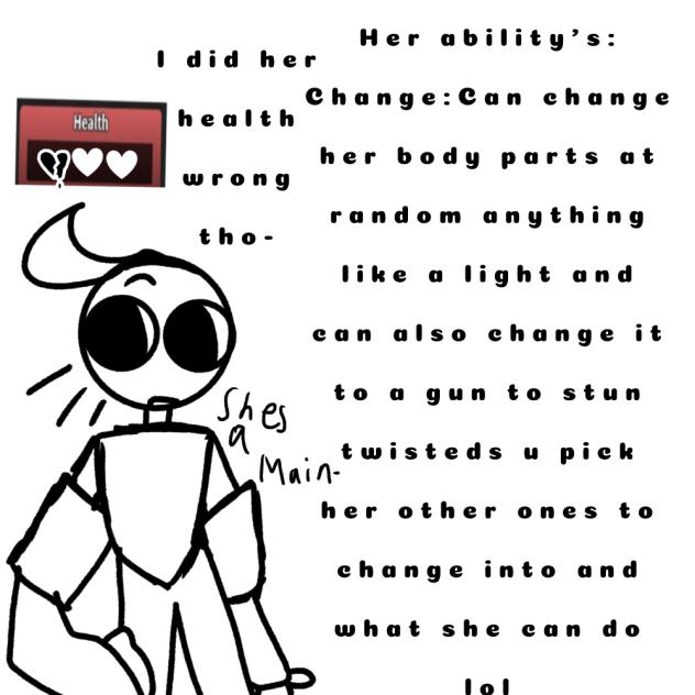 Robio’s Abilities