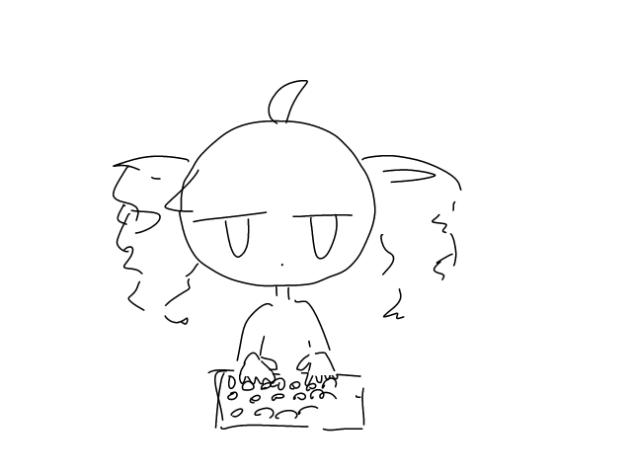 落書きアニメーション