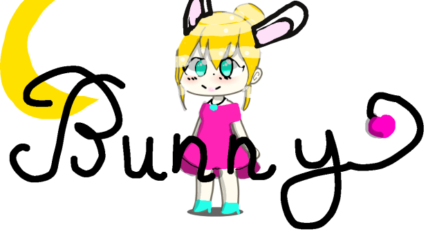 vẽ bunny