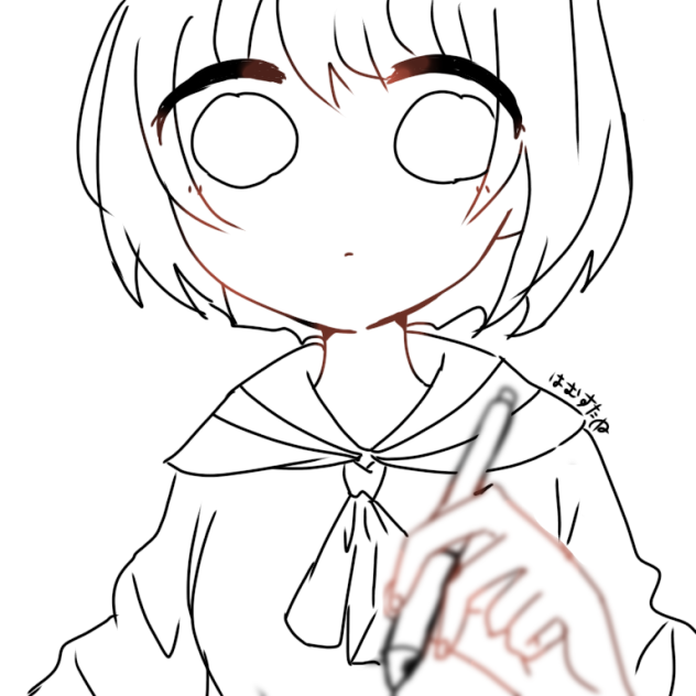 テスト〈線画〉