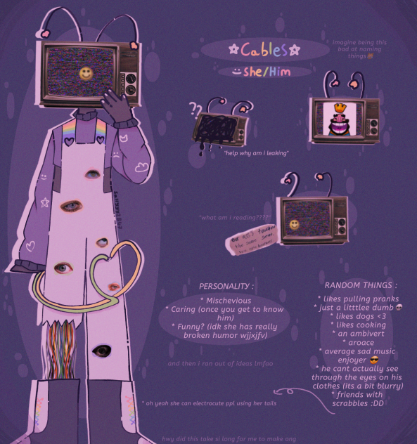 Weirdcore oc #2