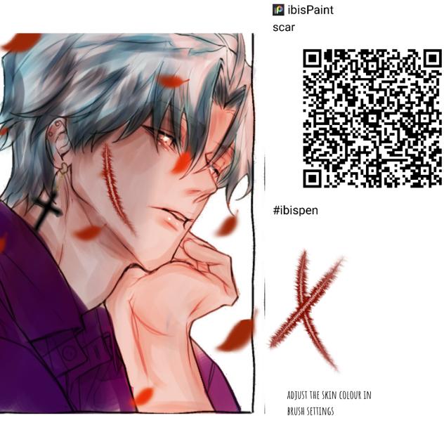 scar brush