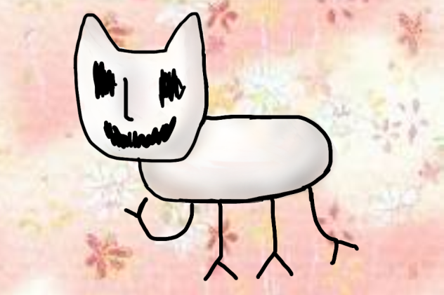 まおはおはおちゃんを描いてみた