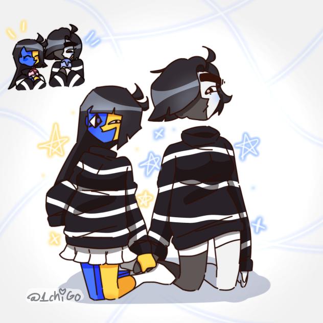 Oversized sweaters!