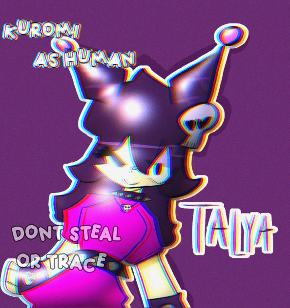 Kuromi as human!
