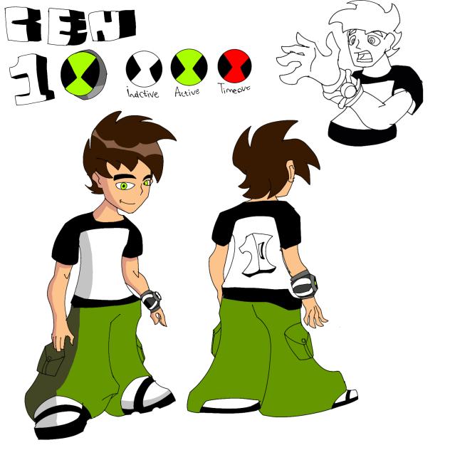 Ben 10 redesign