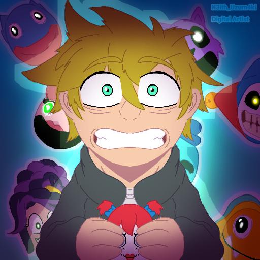Easter art - Terrorizando's Discord;