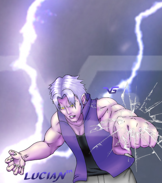 'Lucian Lykanthros' (OC)