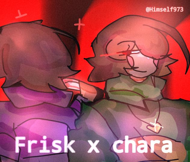frisk x chara