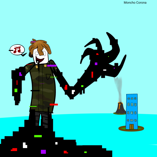 Mi perfíl de Roblox al estilo pibby