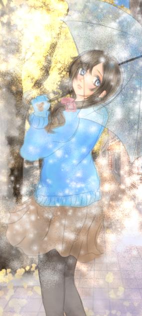 雪と光
