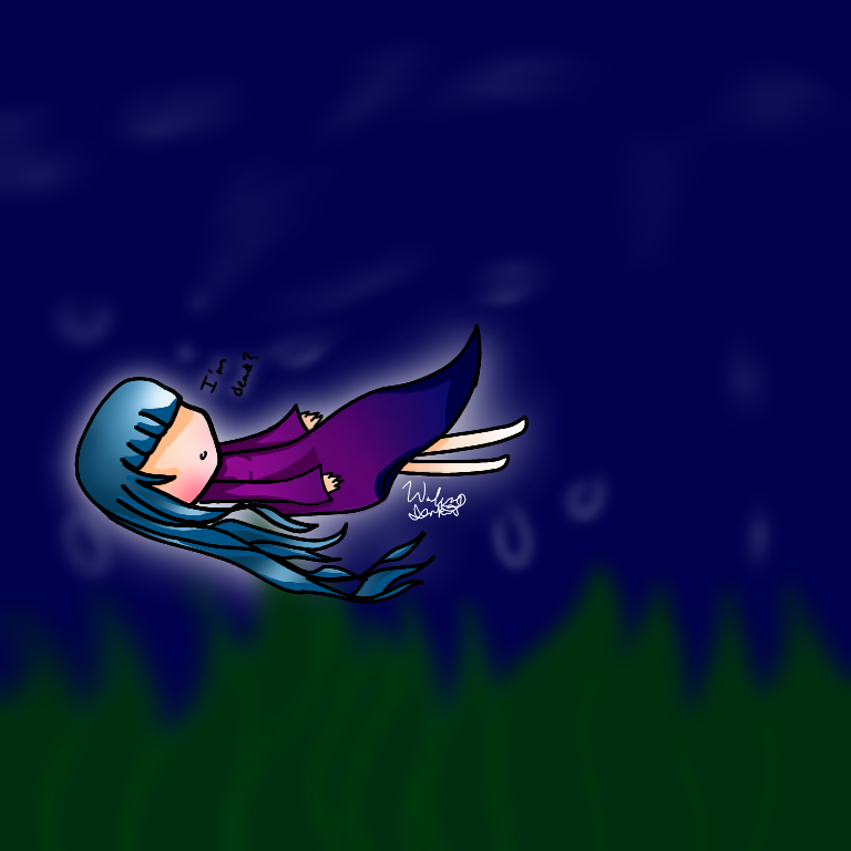 Am I dead - ibisPaint
