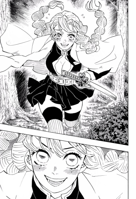 Mitsuri (manga redraw)