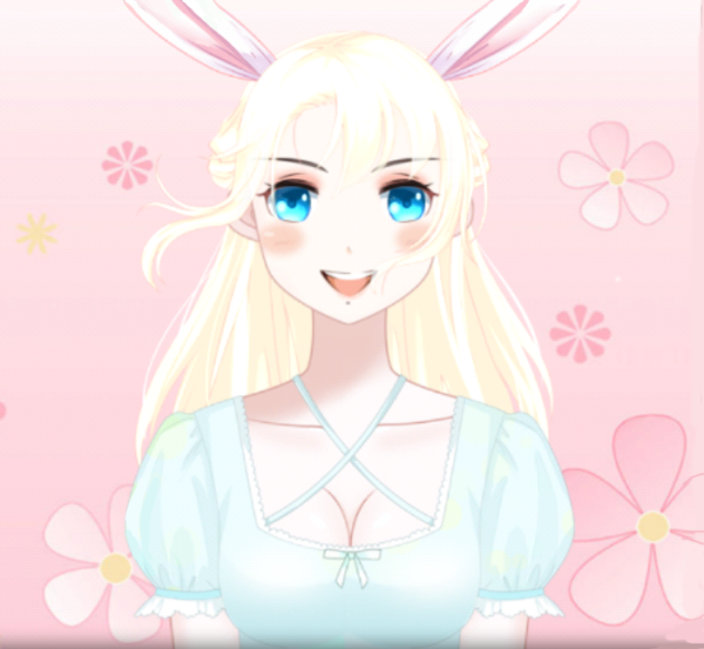 Bunny(rebbeca) from piggy