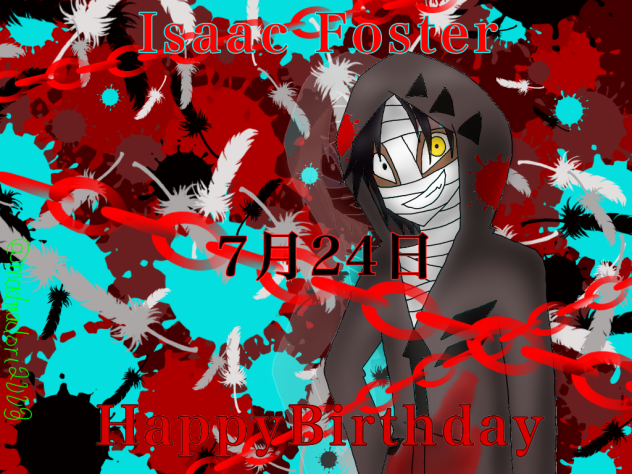Isaac Foster happybirthday