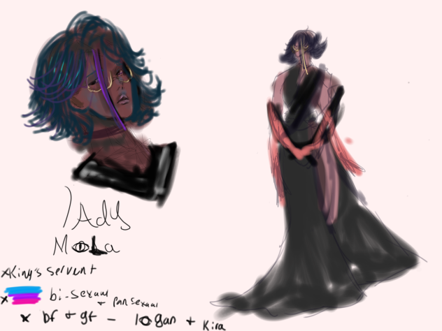 Lady m👁️La( lady mola)