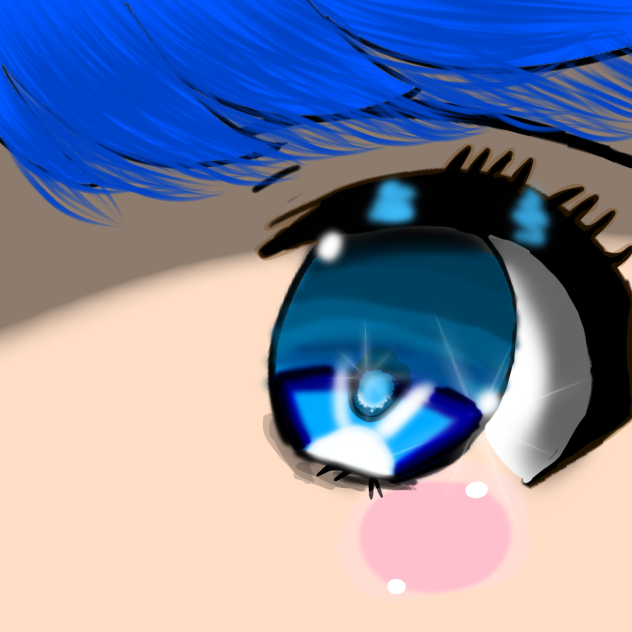 blue eye 💙
