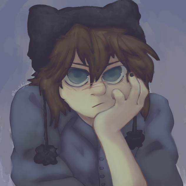 Self portrait - ibisPaint