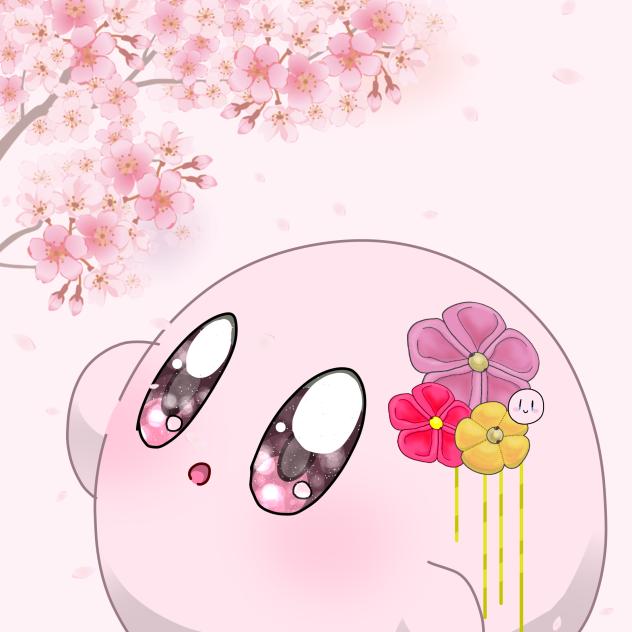 桜カービィ