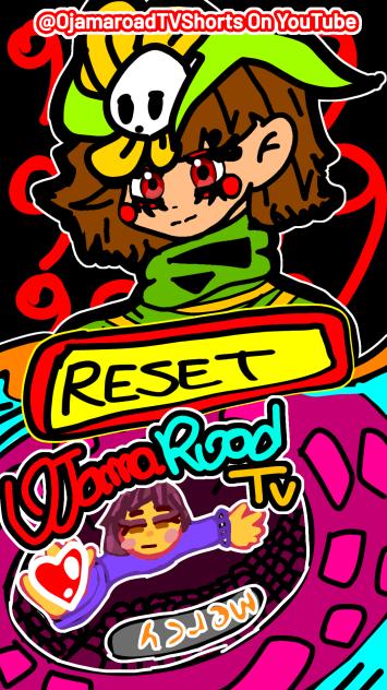 Chara e Frisk. 決意のリセット。