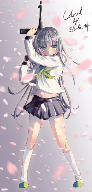白狐さんの子