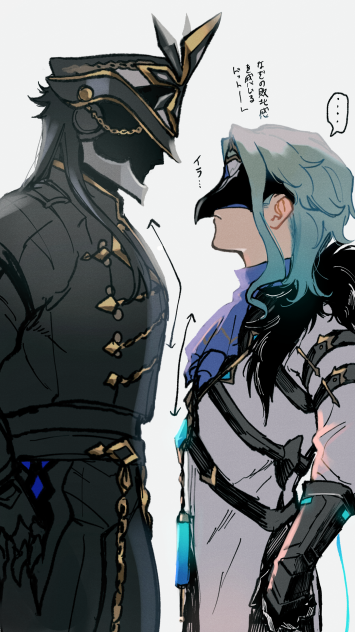 隊長と博士