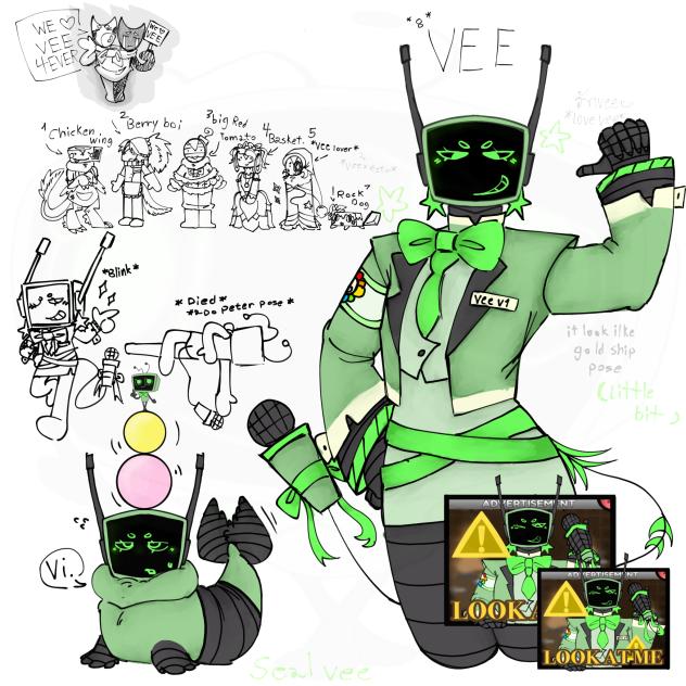 I love my Vee design