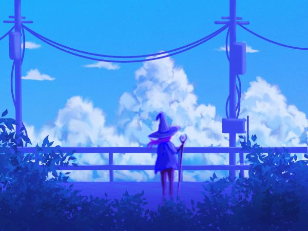 blue day