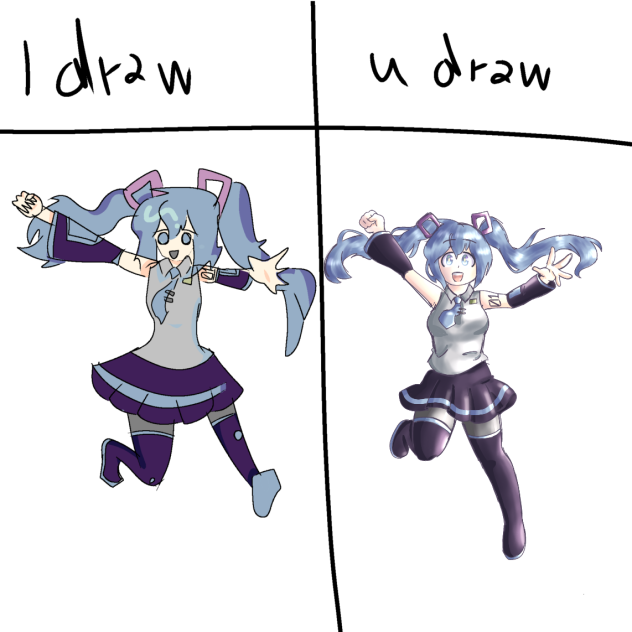 Miku Collab with geraldo robson