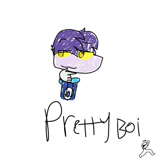 pretty boi ✨️✨️❤️(wth Is dis lmao 💀🤣)