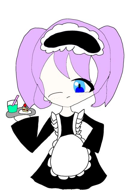ポケモン主人公ショウちゃんメイド服！