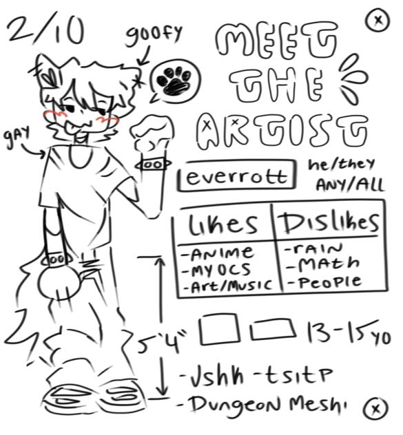 meet the artist wip