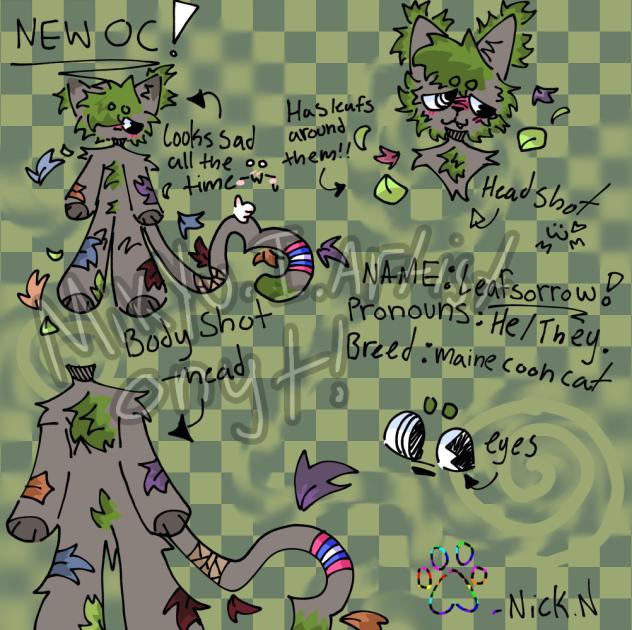 MEET LEAFSORROW!!!