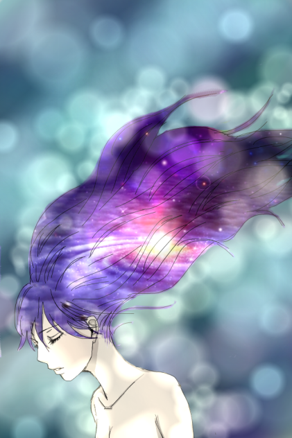 神秘てきな