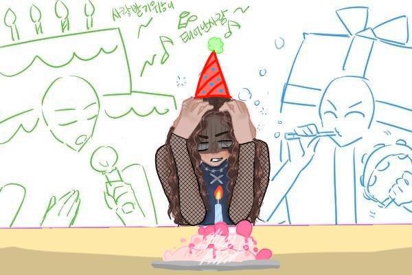 HAPPY BIRTHDAY TO ME