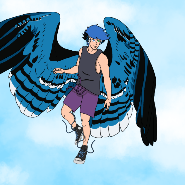 Blue Jay OC
