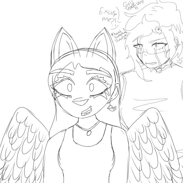 Shocked Sketch Collab