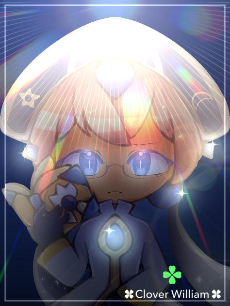 Blueberry pie Cookie (Moonlit Memories)