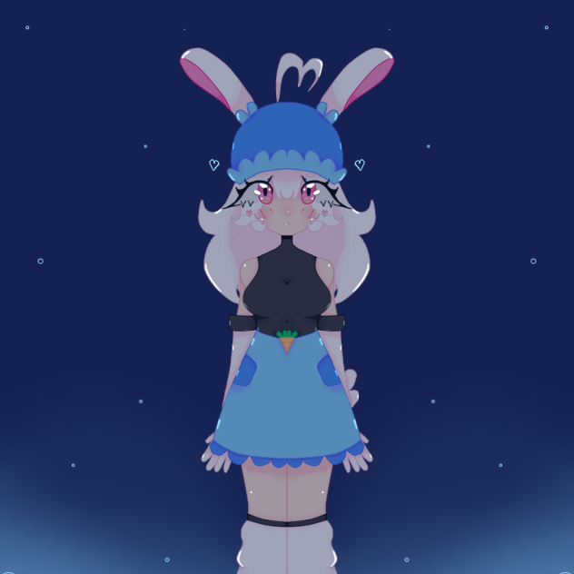 Blue macabun