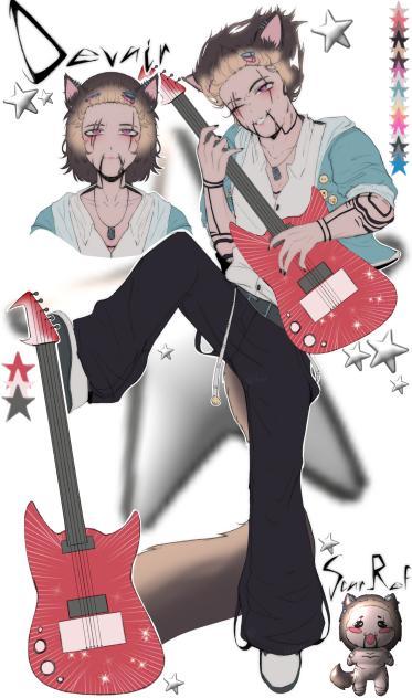 ✰Devair Reference Sheet✰