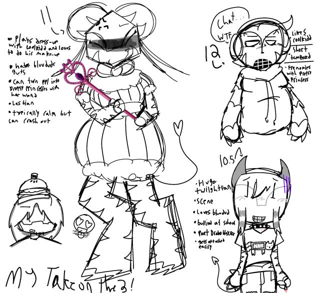 Forsaken headcanons o.o