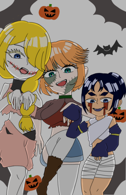 ハロウィーーーーーン！！！